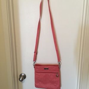 Coral crossbody